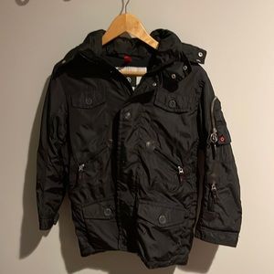 Bogner Boys Black Coat Size 128-134